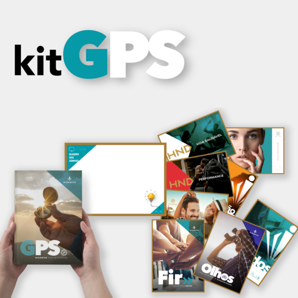 PACOTE COM 20 - Kit GPS + Material de Apoio Para o Seu Sucesso!