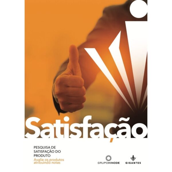 Talão de Pesquisa de Satisfação